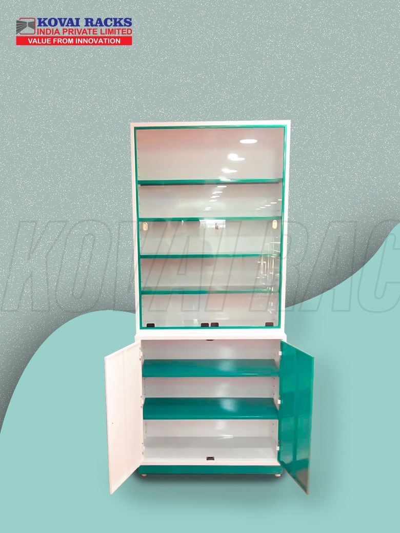 Medicine Counter Display Rack
